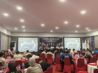 Ketua Karang Taruna Sidrap, Dr. Abdul Jabbar Jadi Moderator di Forum Diskusi Nasional
