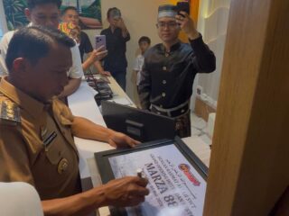 Marza 88 Diluncurkan, Bupati Optimistis Okupansi Hotel di Sidrap Meningkat