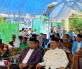 Dr. Bunyamin M. Yapid Wakili Menag RI di Penamatan As’adiyah, Serukan Pembumian Kurikulum Cinta