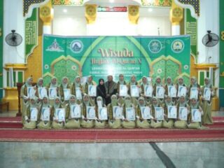 Sidrap Menuju Lumbung Penghafal Al-Qur’an, 46 Santri Darul Imam Tuntaskan 30 Juz