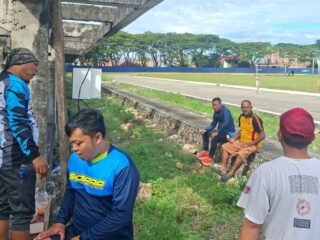 Jelang Sidrap Cup 2026, Panpel Benahi Stadion Ganggawa