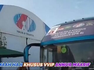 Mabit Ala Sultan, Jamaah Haji Khusus PT Annur Maarif Tempati Maktab 113 VIP