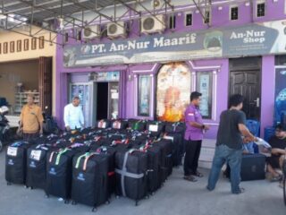 Masjid Agung Sidrap Jadi Titik Awal Perjalanan Suci 105 Jamaah Haji Khusus