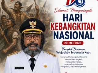 Willem Wandik: Momentum Hari Kebangkitan Nasional Jadi Energi Baru Pembangunan Papua Pegunungan