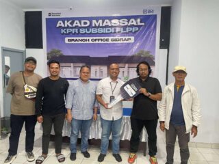 BRI Sidrap dan Developer Bersinergi Wujudkan Hunian Layak Lewat KPR FLPP