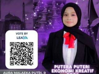Siswi SMPN 1 Towuti Wakili Luwu Timur di Ajang Putera Puteri Ekonomi Kreatif Sulselbar 2026