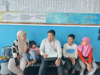 Mengetuk Pintu Harapan, Pendamping Sosial Sidrap Jemput Calon Siswa Sekolah Rakyat