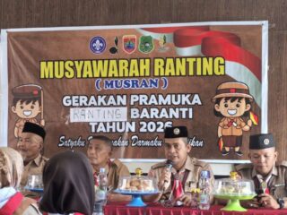 Sekretaris Kwarcab Sidrap Buka Musyawarah Ranting Baranti 2026