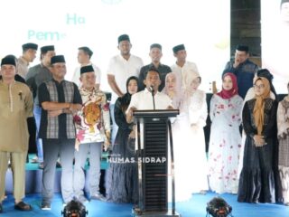Halalbihalal Pemkab Sidrap Pererat Silaturahmi dan Kepedulian bagi Warga