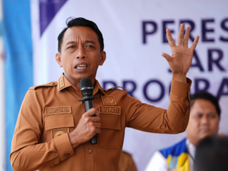 Resmikan dan Uji Coba JIAT, Syaharuddin Alrif: Solusi Konkret untuk Petani Sidrap