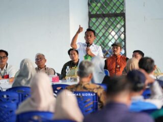 Rakor Pupuk Bersubsidi, Sidrap Pastikan Distribusi Tepat Sasaran Menuju Target 1 Juta Ton Gabah