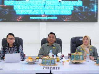 TP2DD Terbaik 2025 Jadi Motivasi, Sidrap Terus Pacu Perluasan Digitalisasi Daerah