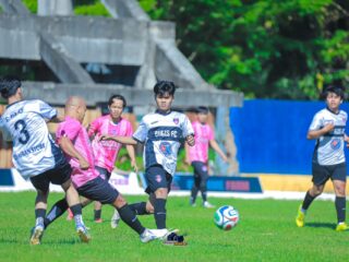 Skor Kacamata, Paggolo Karuen FC dan Bugis FC Gagal Raih Point Penuh