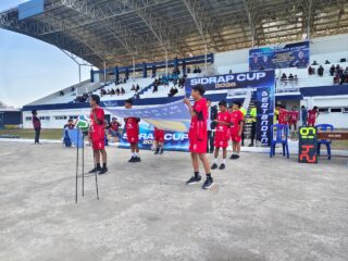 Armyl FC Tak Terbendung, Tumbangkan Lasinrang Putra 2-0 di Stadion Ganggawa