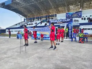 Armyl FC Tak Terbendung, Tumbangkan Lasinrang Putra 2-0 di Stadion Ganggawa