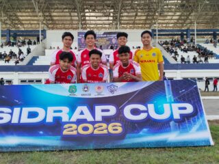 Bone FC Menang WO, Ganra Utama Tak Hadir di Lapangan