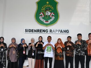 Bupati Sidrap Jadi Responden Sensus Ekonomi 2026, Ajak Warga Beri Data Akurat