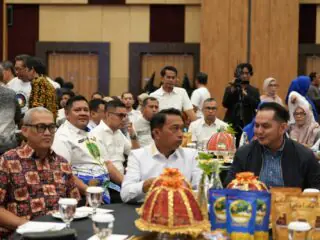 Dari Ekonomi hingga Infrastruktur, Bupati Sidrap Paparkan Capaian Pemerintahan di Mubes IKM-ISA