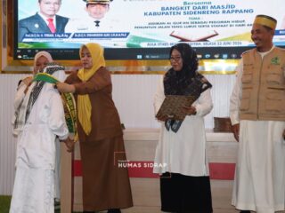 Penamatan 120 Santri PGN, Langkah Nyata Perkokoh Fondasi Generasi Qurani Sidrap