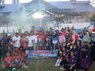 Wabup Nurkanaah Tutup GSI SMP Sidrap 2026, Maritengngae dan Pitu Riase Sabet Gelar Juara