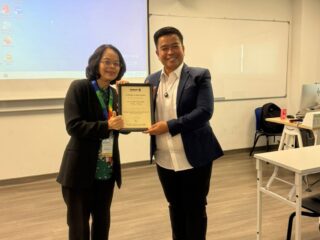 Bikin Bangga, Putra Sidrap Tampil sebagai 'Guest Lecturer' di Sunway University KL