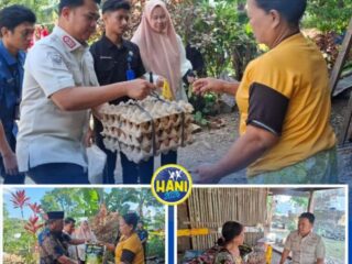 HANI 2026: BNNK Sidrap Bangun Kepedulian dan Kebersamaan Bersama Warga