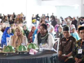 Kloter 40 Tiba di Sidrap, Bupati Syaharuddin Sebut Tahun 2026 Jadi Sejarah Haji Terbanyak