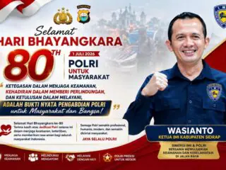 HUT Bhayangkara ke-80, IMI Sidrap Nilai Polri Berperan Penting Ciptakan Rasa Aman