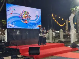 Bupati Sidrap Jamu PGRI Sulsel, Budaya Saromase Jadi Magnet Porsenijar 2026
