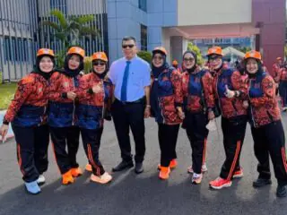 Bupati Bulukumba Lepas Kontingen PGRI ke Porsenijar Sulsel, Misi Besar Raih Tiga Besar