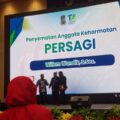 PERSAGI Anugerahkan Keanggotaan Kehormatan kepada Bupati Tolikara Willem Wandik