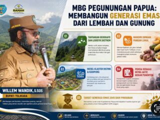 Bupati Tolikara Dorong Model Khusus Program MBG untuk Papua Pegunungan di Forum Nasional PERSAGI 2026