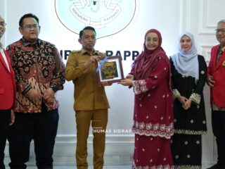 Porang Sidrap Jadi Acuan Malaysia, Delegasi UTM Pelajari Industri dan Rantai Pasok