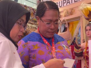 Tolikara Beri Warna HUT Dekranas 2026, Stand Ikonik Papua Pegunungan Diserbu Pengunjung dari Berbagai Daerah