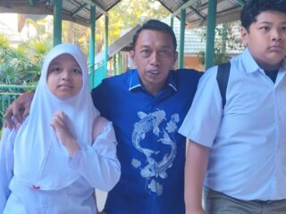 Syaharuddin Alrif: Kehadiran Ayah di Hari Pertama Sekolah Bangun Percaya Diri Anak