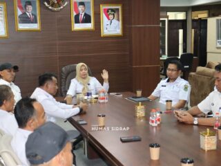 Wabup Nurkanaah Pimpin Rapat Persiapan HUT Ke-81 RI, Matangkan Teknis Pelaksanaan Kegiatan