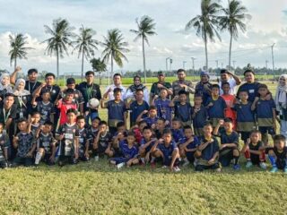 DPRD Sidrap Apresiasi Junior's Mini Soccer Cup II, Turnamen Usia Muda Resmi Bergulir