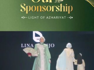 Dari Indonesia ke Mesir! Karya Busana Muslim Lina Sukijo Jadi Sorotan di Kairo