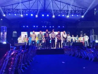 Sidrap Dominasi Porsenijar PGRI Sulsel 2026, Raih 4 Emas dan Juara Umum