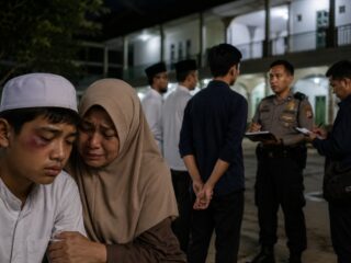Santri Diduga Dipukul Anak Pimpinan Ponpes Sekaligus Pengajar, Polisi Turun Tangan