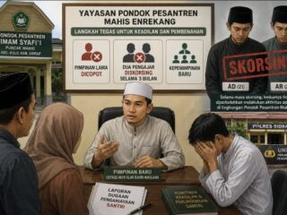 Yayasan Bertindak Tegas, Pimpinan Ponpes Dicopot usai Kasus Dugaan Penganiayaan Santri