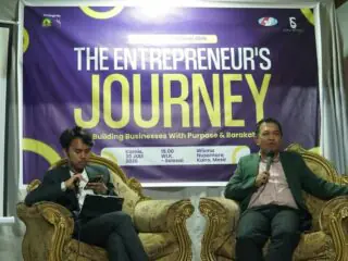 Dr. Bunyamin Yapid di Kairo: Tak Mampu Kelola Uang Bulanan, Jangan Bermimpi Mengelola Ratusan Juta