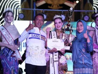 Meriah, Puluhan Talent Ikut Fashion Wastra Sidrap 2026