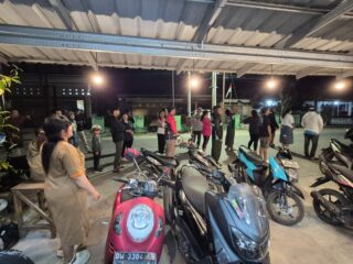 Semarak HUT RI ke-81, The Kurir Community Sidrap Siap Ramaikan Gerak Jalan