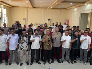 ISMI Sidrap Perkuat Sinergi Polres dan Media untuk Dukung Pembangunan Daerah