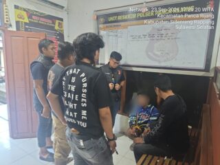 Terungkap! IR Dibekuk Resmob Sidrap, Diduga Bobol Sejumlah Kios