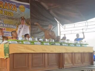 Panen Raya di Aka-Akae, 611 Hektare Sawah Berhasil Lolos dari Kemarau