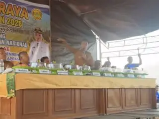Panen Raya di Aka-Akae, 611 Hektare Sawah Berhasil Lolos dari Kemarau