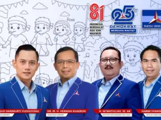 DPC Demokrat Sidrap: Dirgahayu TNI ke-81, Sinergi Membangun Bersama Rakyat