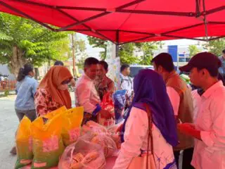 Jaga Stabilitas Harga Pangan, Pemkab Sidrap Gelar Gerakan Pangan Murah Serentak